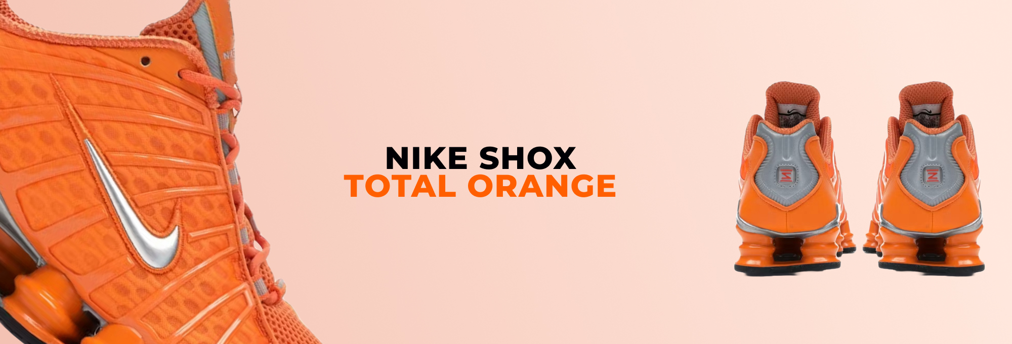 Nike Shox Total Orange