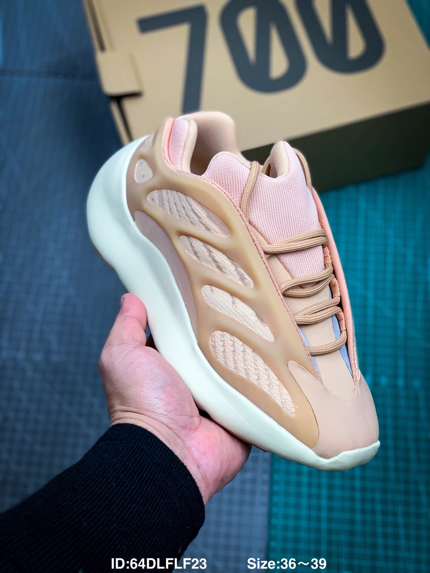 Adidas yeezy 700 mujer rosas online