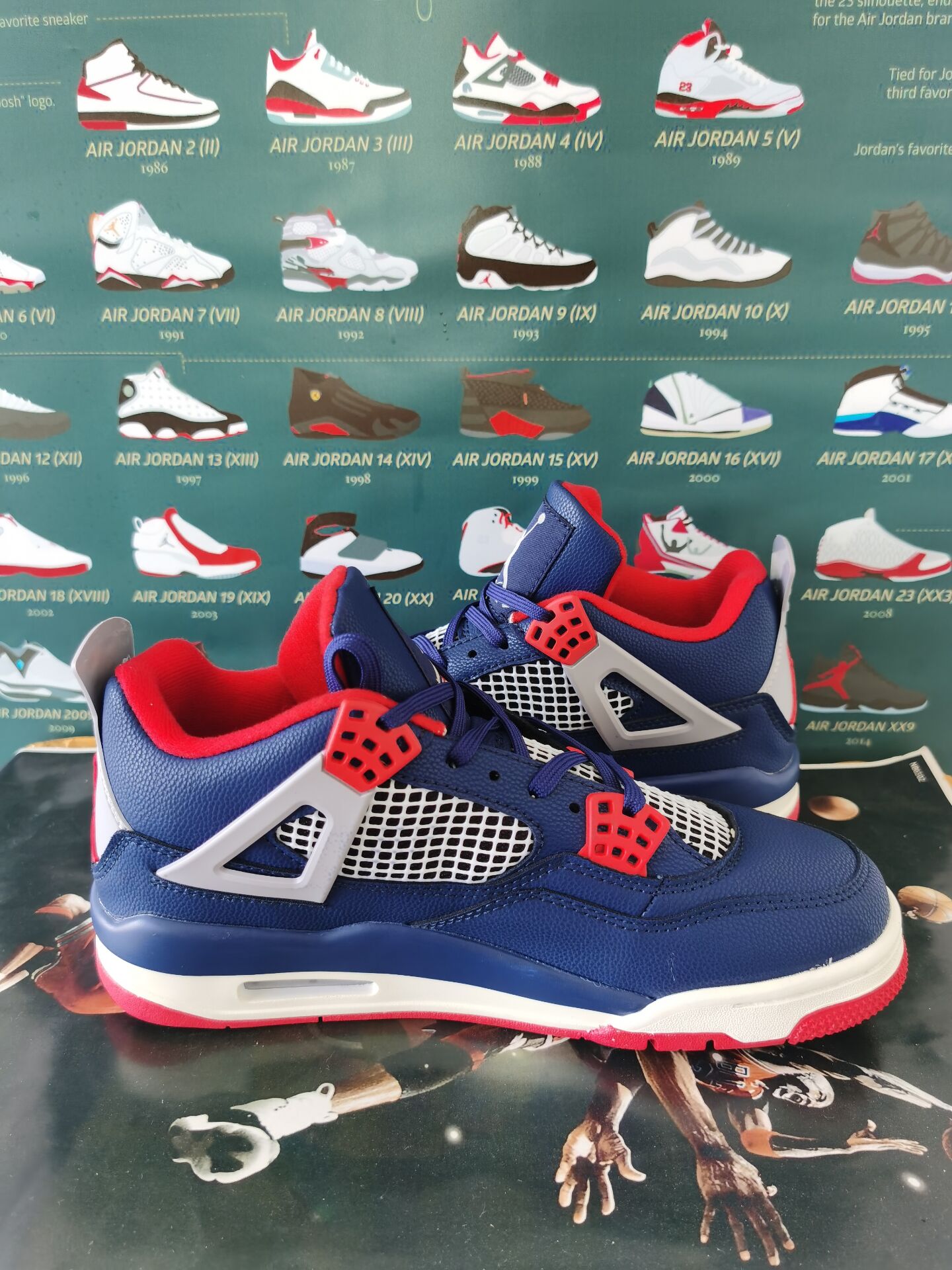 jordan air jordan 4 retro