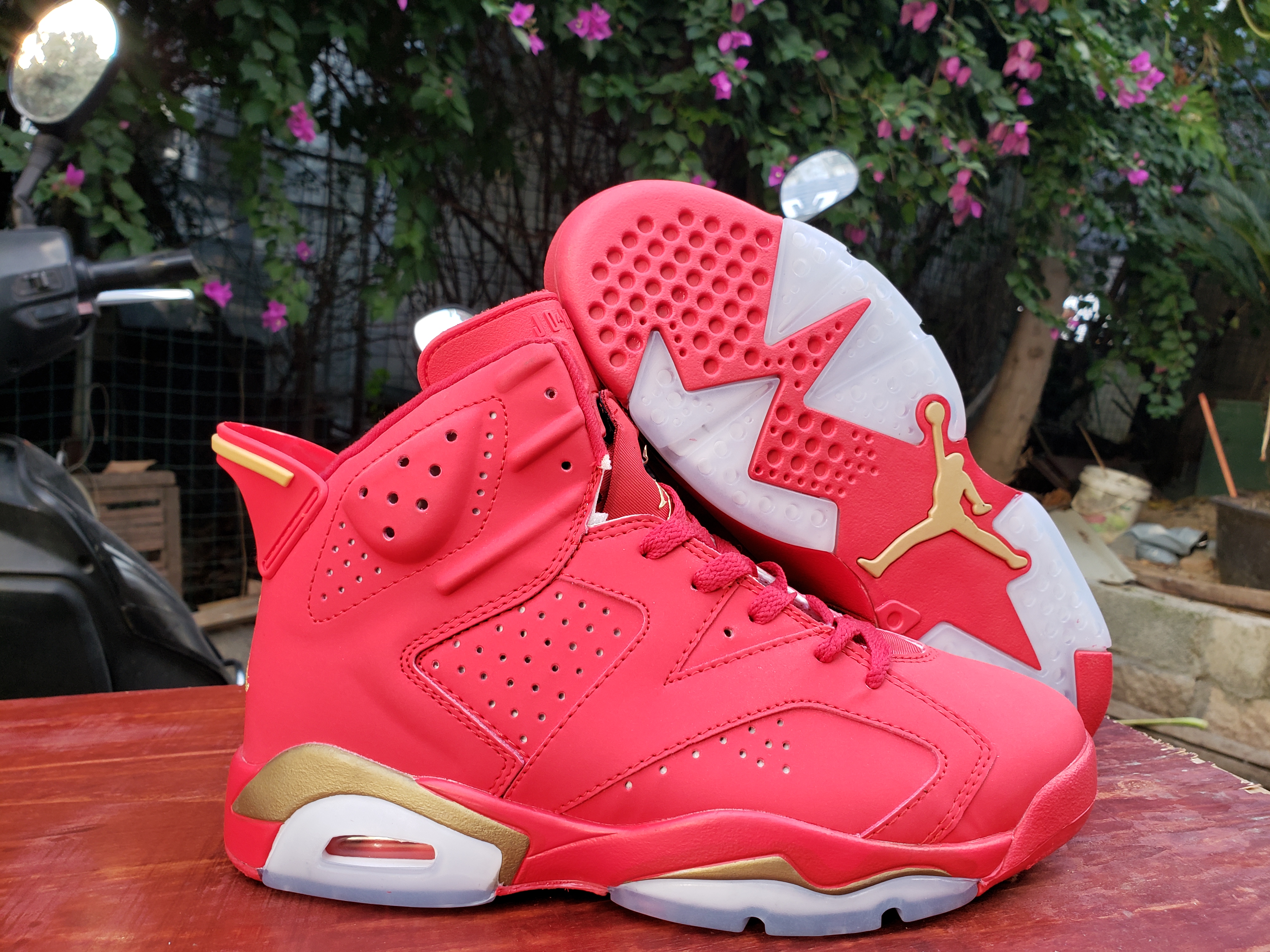 jordan air jordan 6 retro