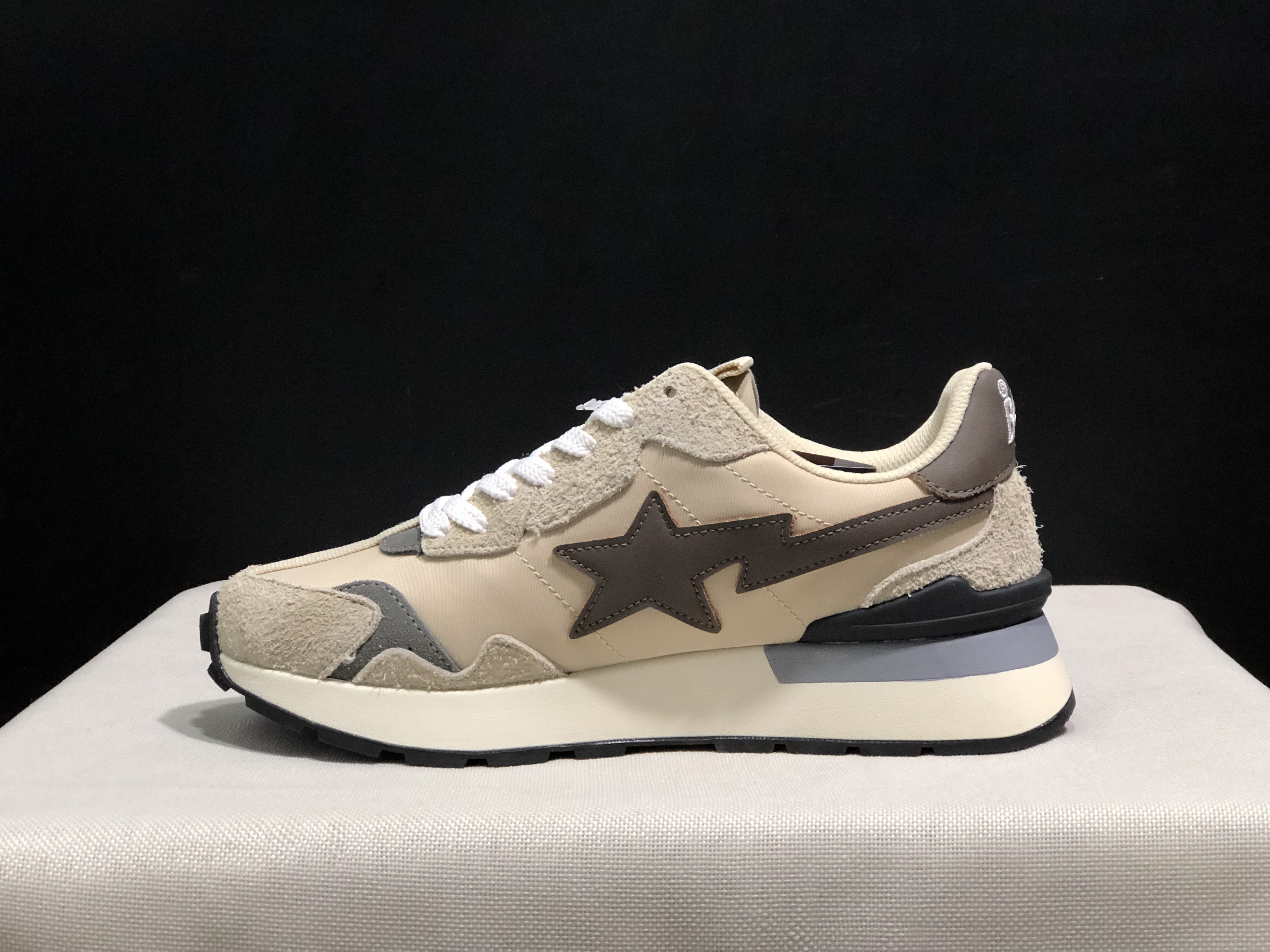 Zapatillas bape modelo road sta