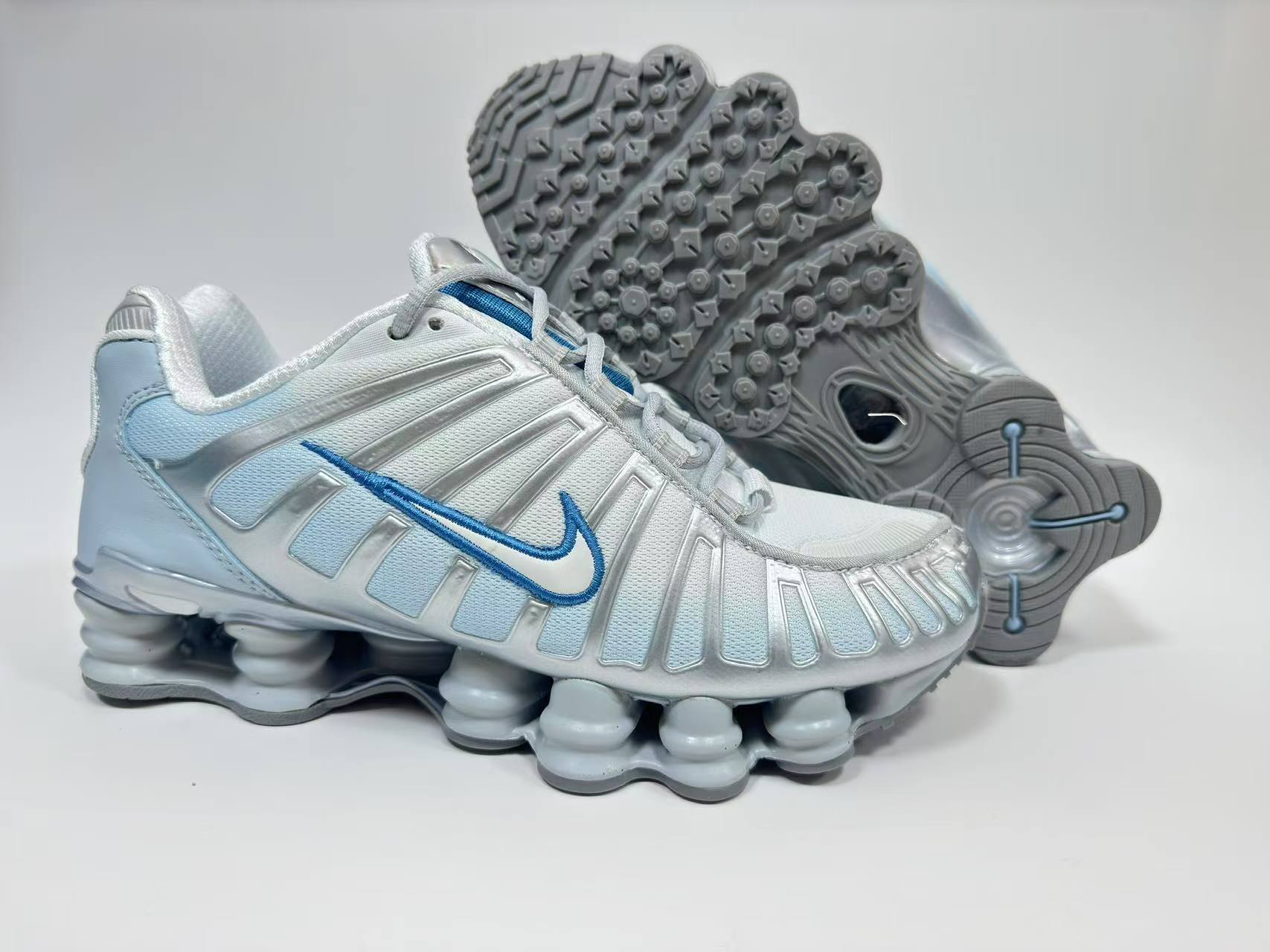 Zapatillas nike modelo shox tl 2038
