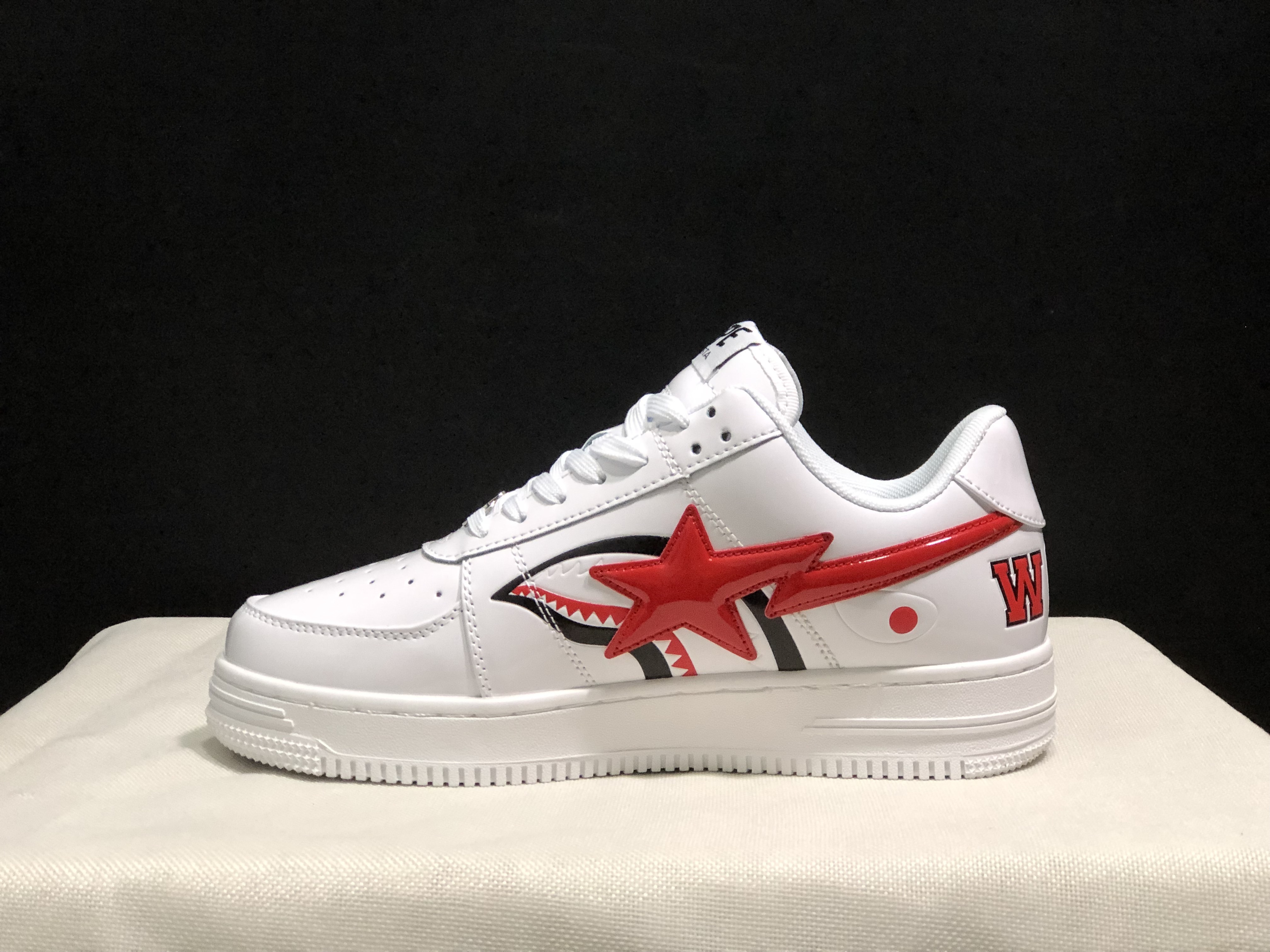 Zapatillas bape modelo sta