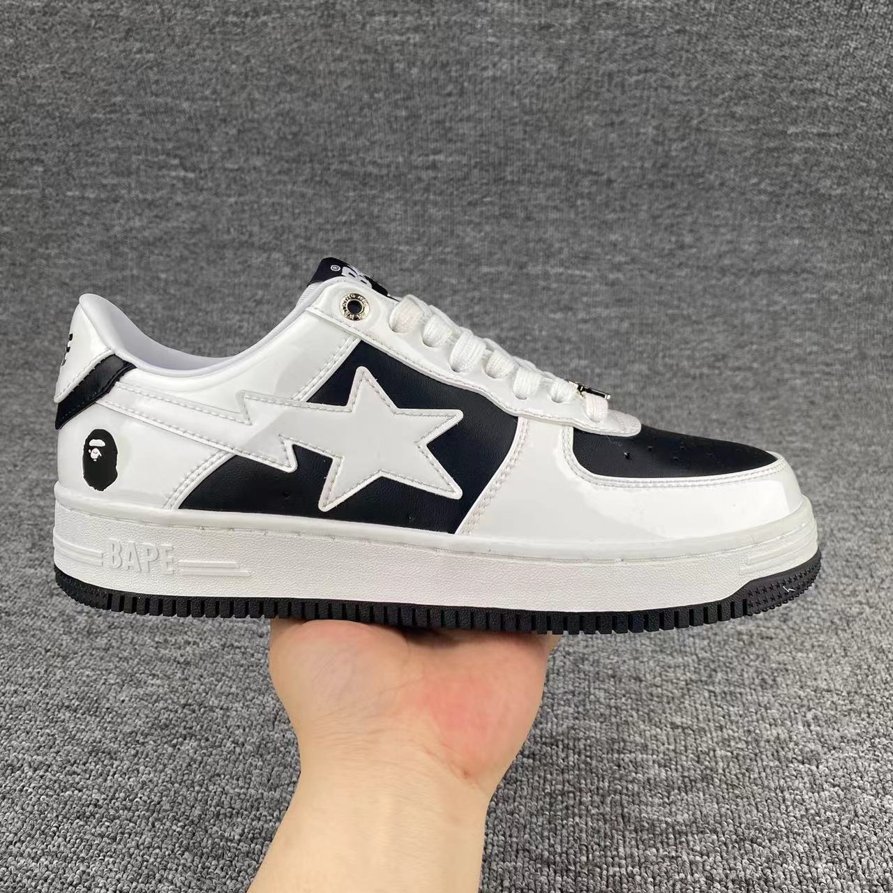 Zapatillas bape modelo sta