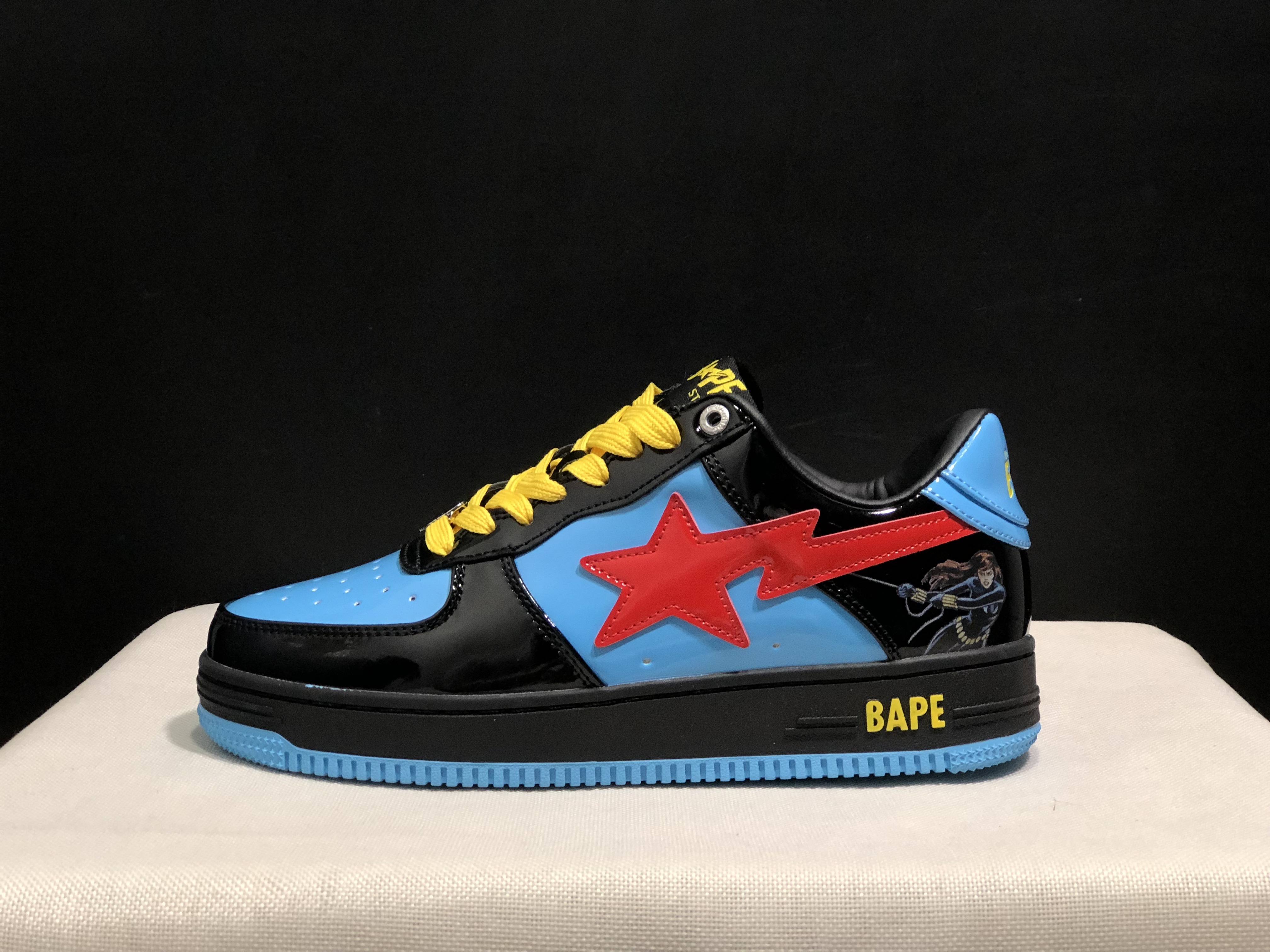 Zapatillas bape modelo sta